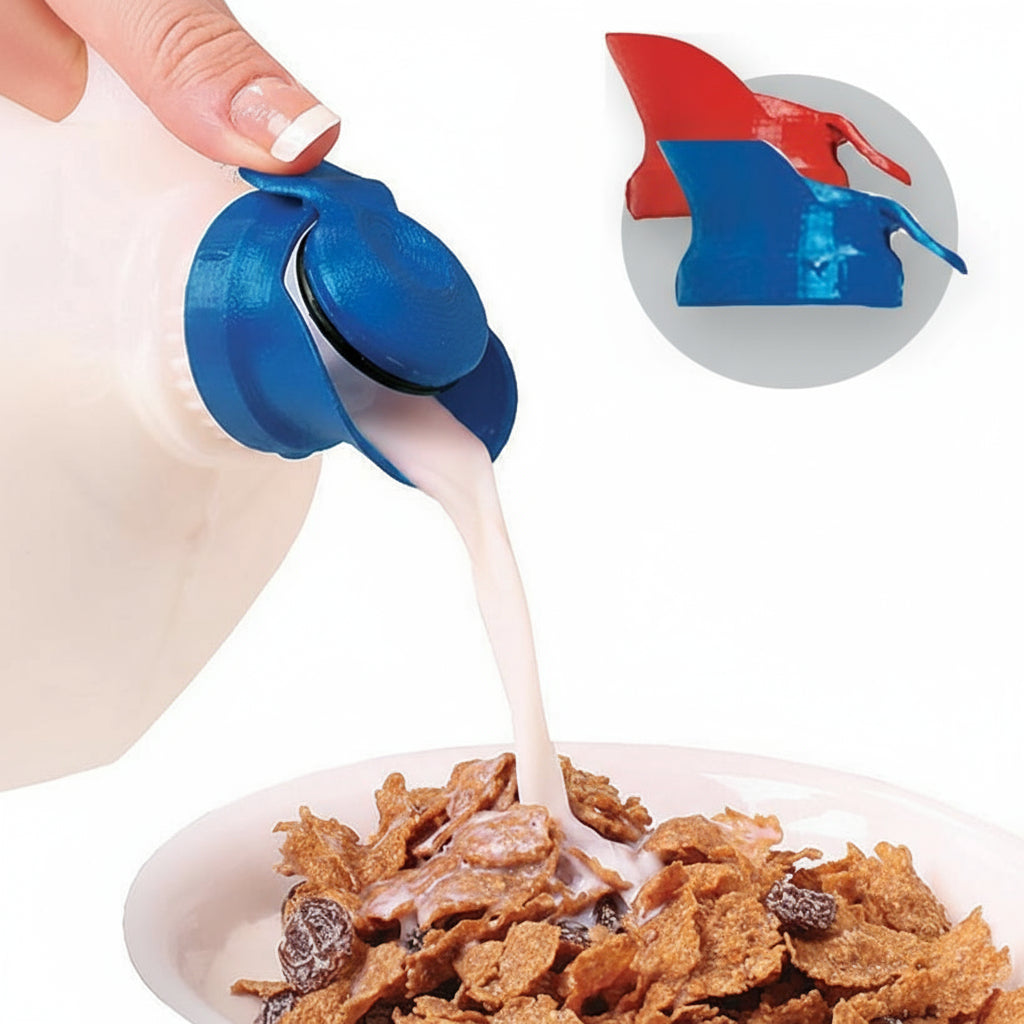 Milk Bottle Pour N' Seal Spout - 2-Pk.