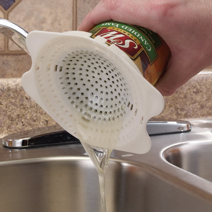 Snap On Can Strainer Can Colander Strainer Kitchen Gadget