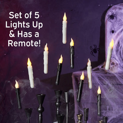Set of 5 Floating Candles