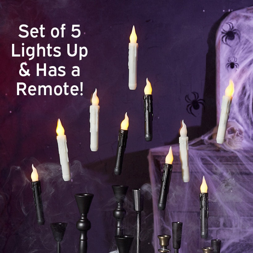 Set of 5 Floating Candles