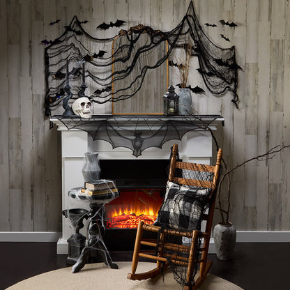 Set of 3 Creepy Halloween Fabrics