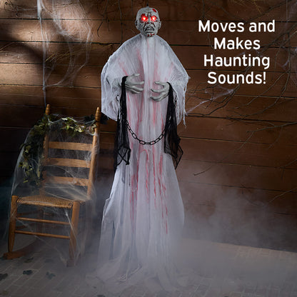 Lighted Hanging Zombie