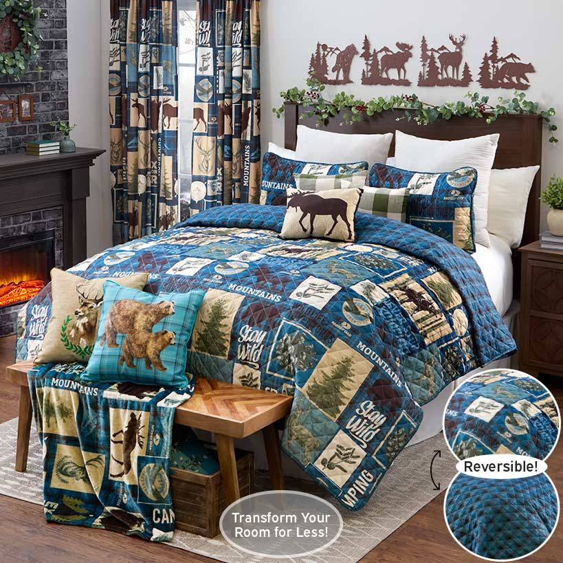 Mossy Oak Never Stop Exploring Full/Queen or King Quilt