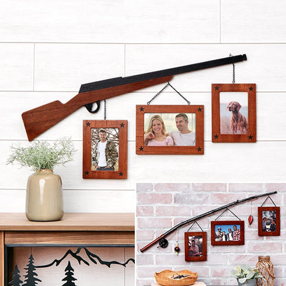 Rifle or Fishing Rod Frame