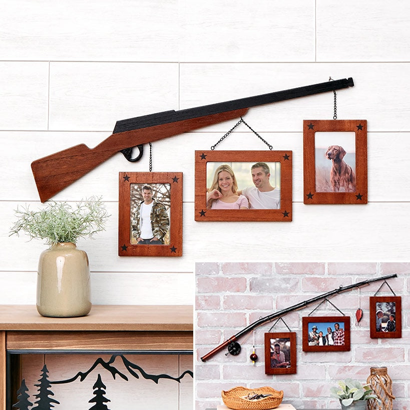 Rifle or Fishing Rod Frame