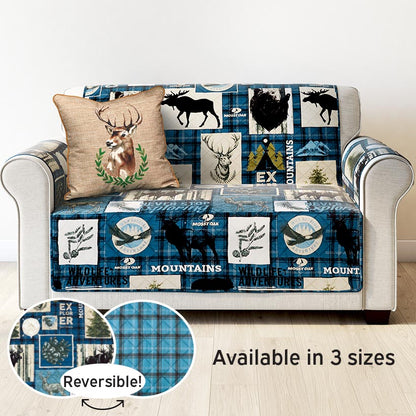 Mossy Oak Never Stop Exploring Furniture Cover Chair, Loveseat, or Sofa
