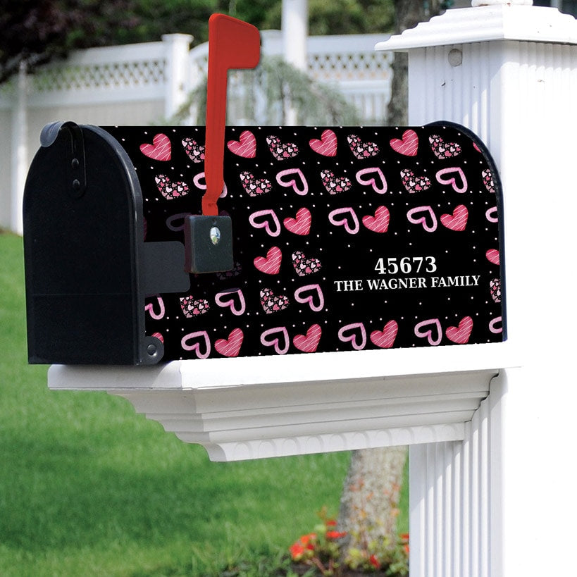 Personalized Valentine's Day Mailbox Magnet