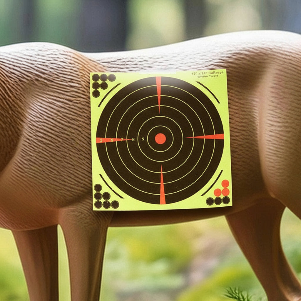 Set of 24 Bullseye Splatter Targets