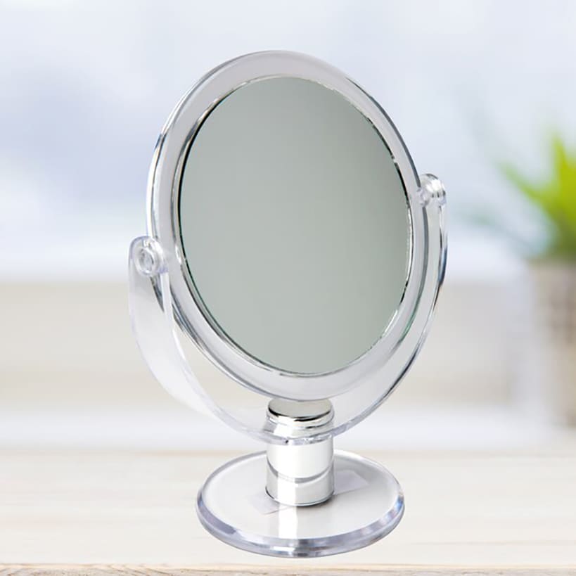 Double-sided Mirror 2x Magnifying