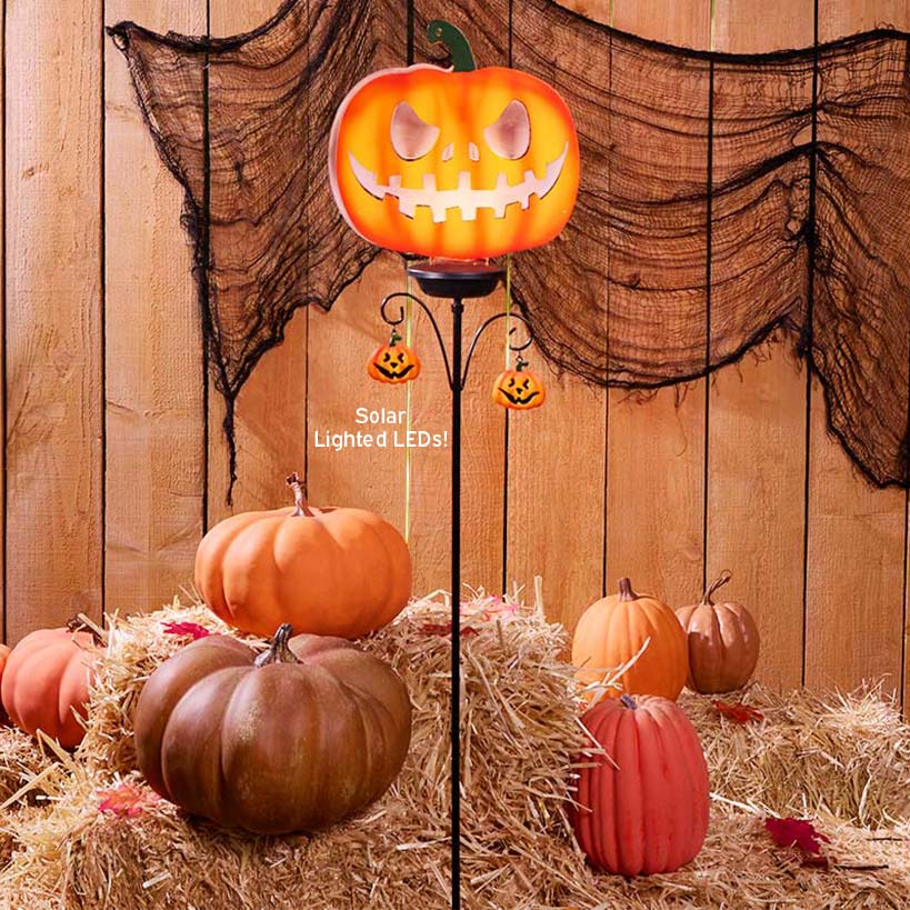 Halloween Solar Stake
