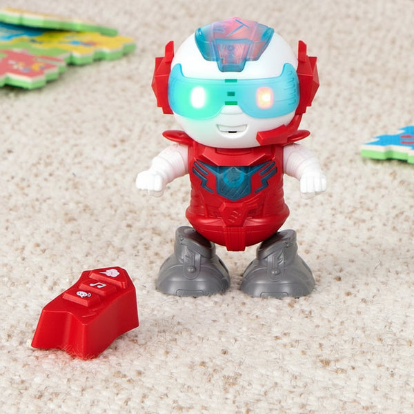 Interactive Chati-Bot with Remote Control - Robot Talks, Dances