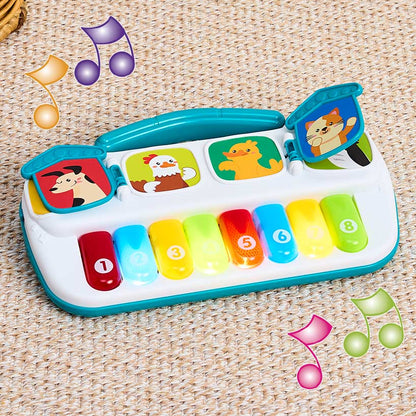 Light and Sound Musical Piano