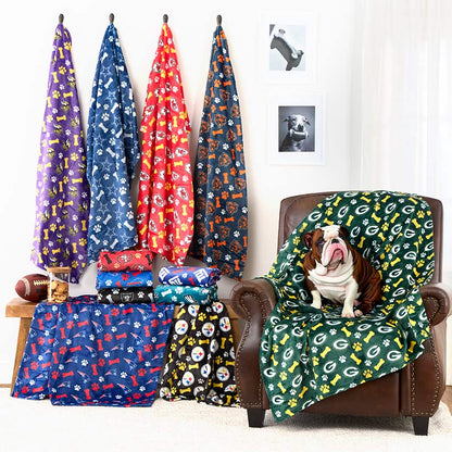 NFL Pet Blanket
