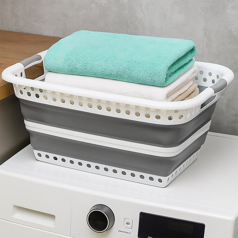 Collapsible Laundry Basket