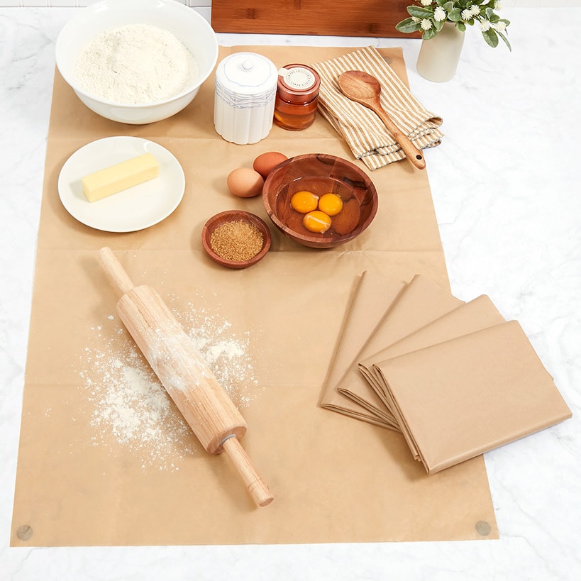 Kitchen Countertop Disposable Paper Covers - Set of 10