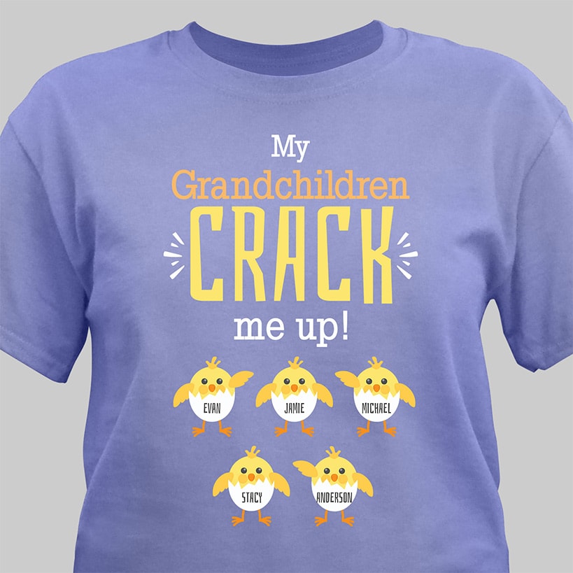 Personalized Easter Crack Me Up T-Shirt