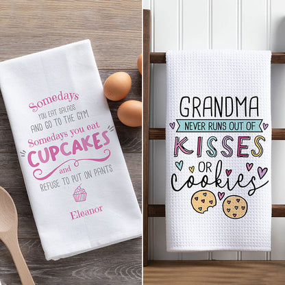 Personalized Humor Kitchen Towels