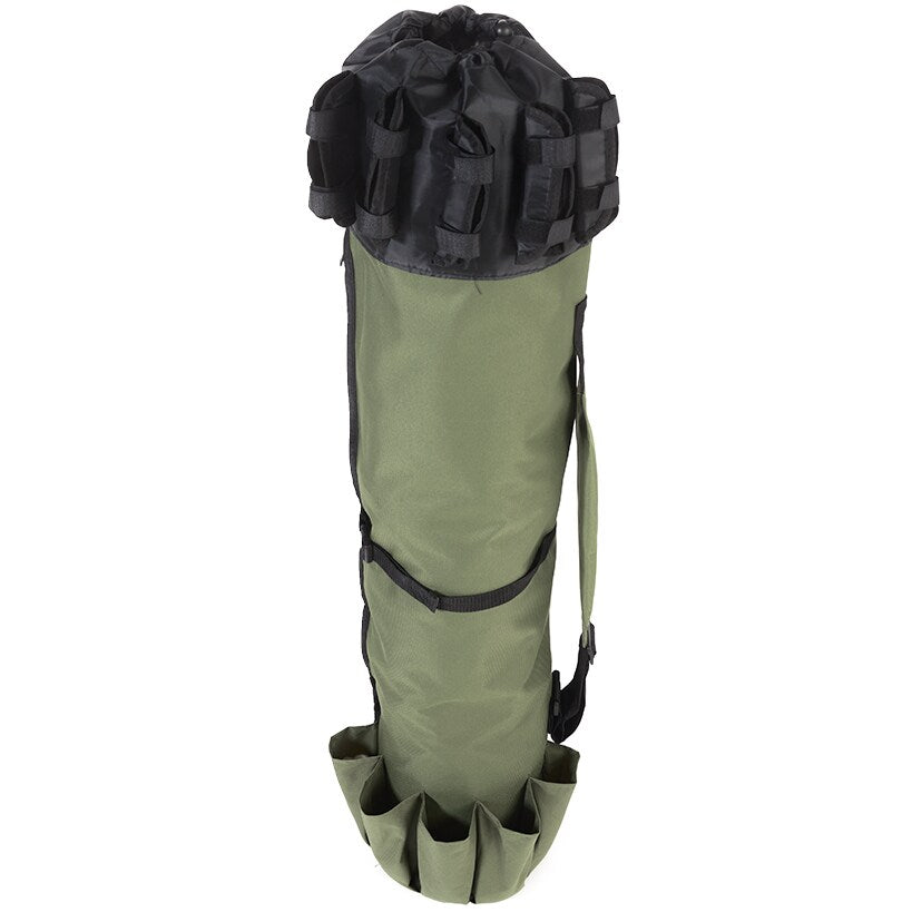 Fishing Multi-Rod Carrier And Storage Case