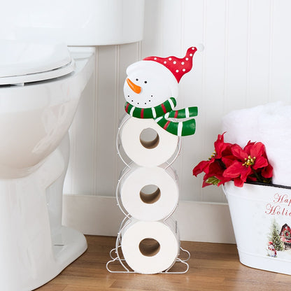 Festive Toliet Paper Holder