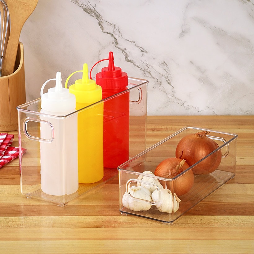 Clear Storage Drawer