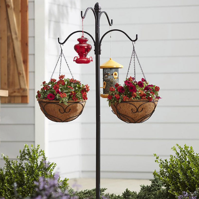 84" Deluxe 4-Way Final Shepherd Hook