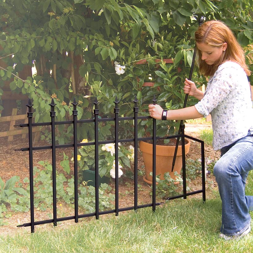 6-Pc. Finial Sectional Fence Post