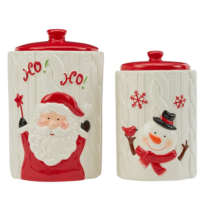 Holiday Cookie Jar