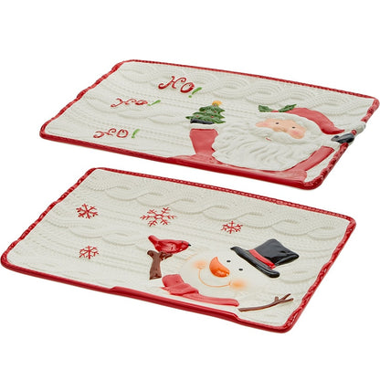 Holiday Serving Plate
