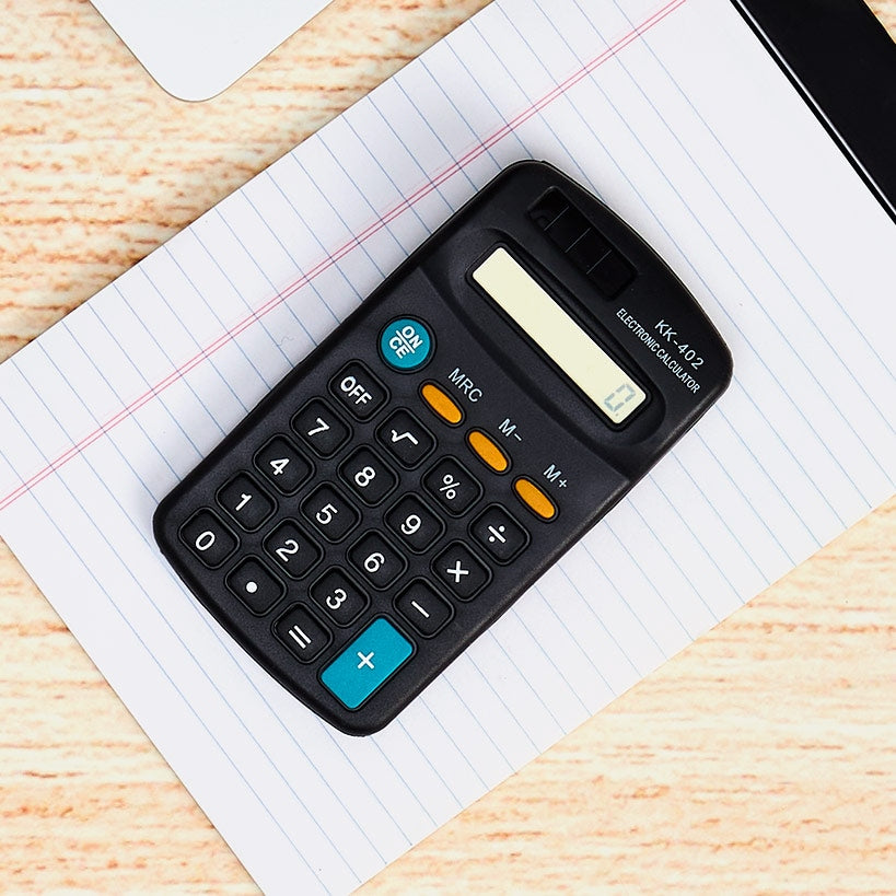 8-Digit Pocket Size Calculator