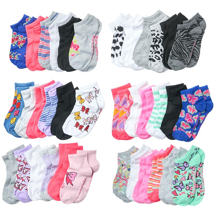 6-Pk. Women's Betsey Johnson Socks
