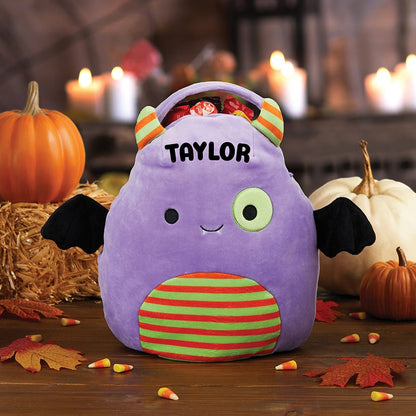 Personalized Halloween Squishmellow Treat Bag Marvin Monster