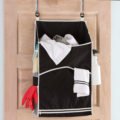 Over-the-Door Laundry Hamper Bag for Clothes