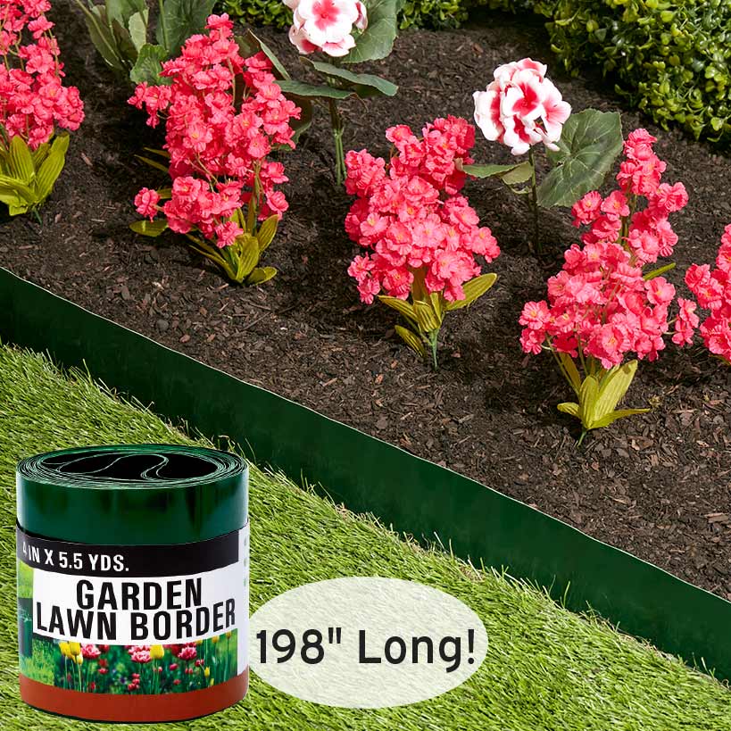Green Garden Lawn Border
