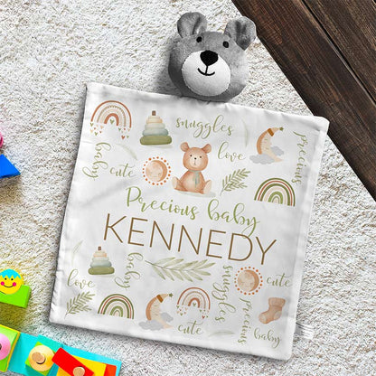 Personalized Precious Baby Bear Lovie