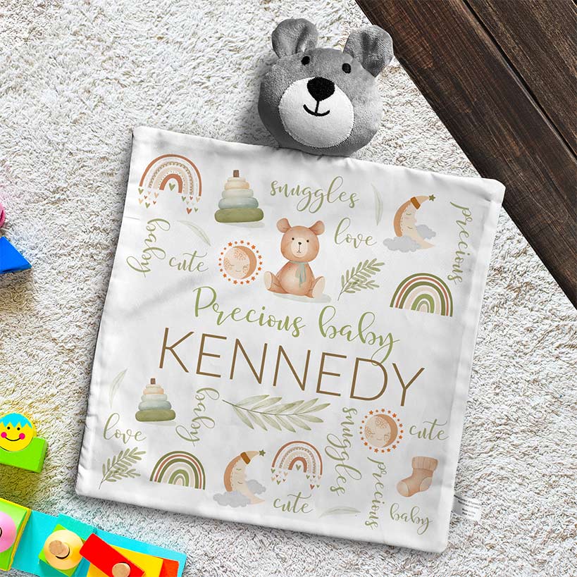 Personalized Precious Baby Bear Lovie