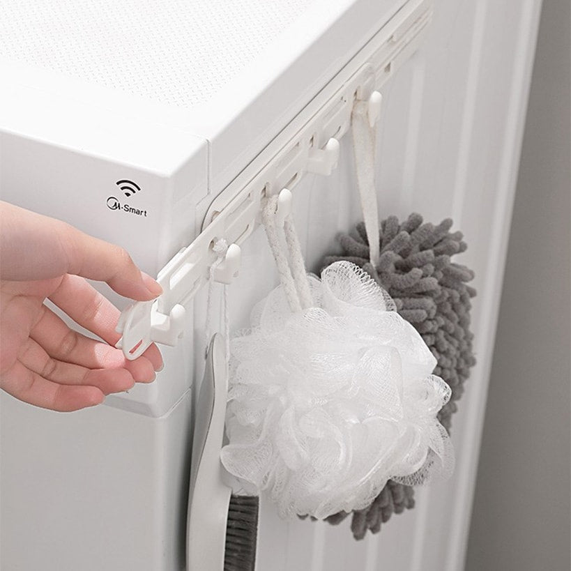 Extendable Sliding Pull-Out Closet Rod