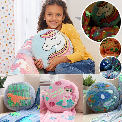 Glow-in-the-Dark Pillow 11"