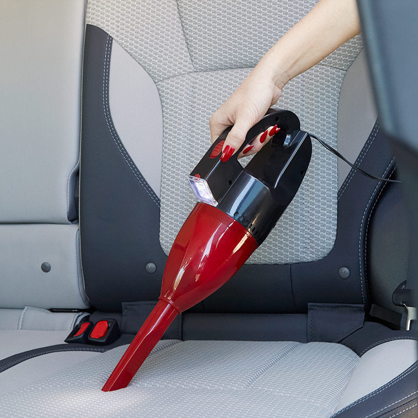 Handheld Car Auto Vacuum with Light