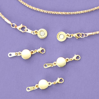 Magnetic Necklace Clasps Set of 4