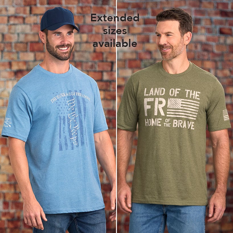 Buckhorn River Americana T-Shirt