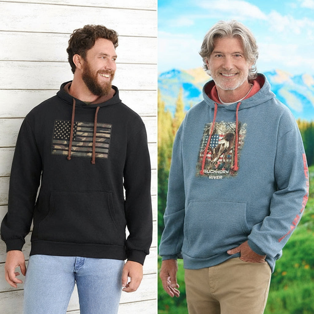 Buckhorn River Men's Hoodie
