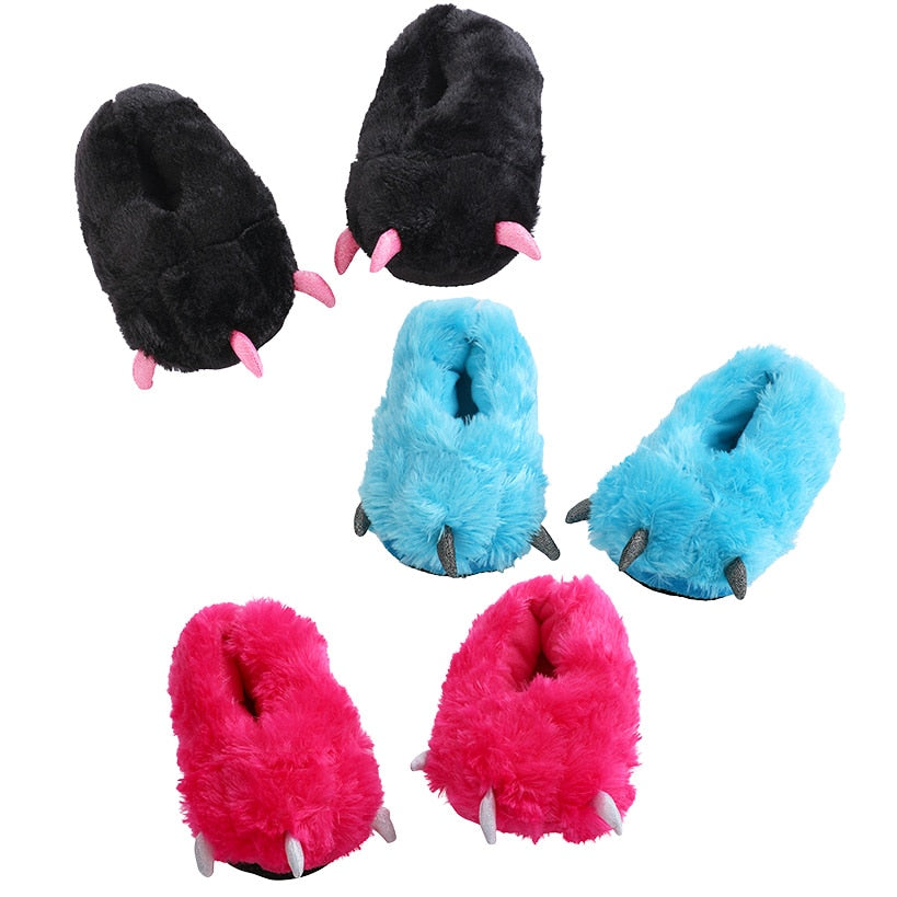 Kids' Monster Slippers