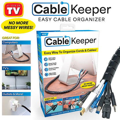 Cable Keeper Cord Wrap