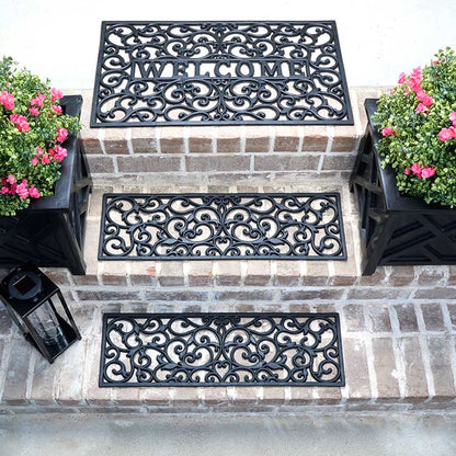 Set of 2 Stair Treads or Doormat