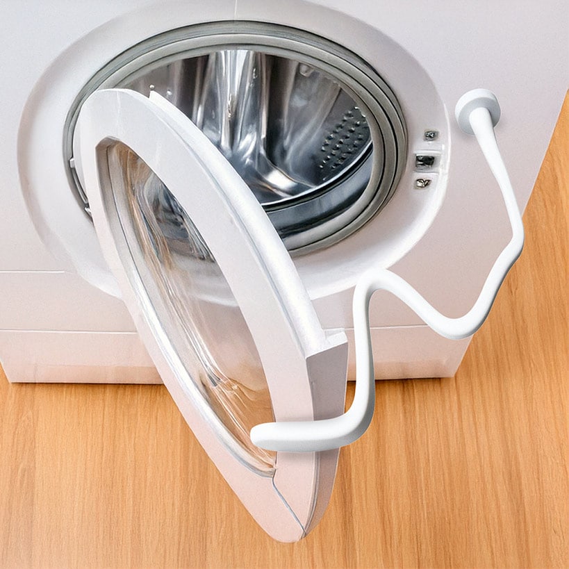 Magnetic Front Load Washing Machine Door Holder - Prevent Odors
