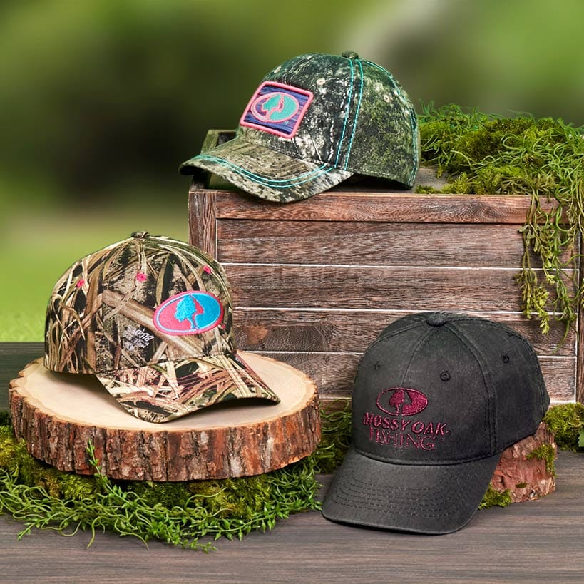 Women's Mossy Oak Camo Baseball Cap