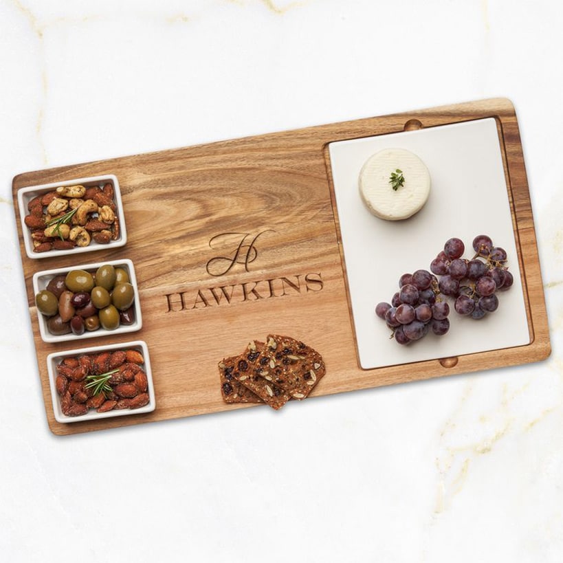 Personalized Fete Set Tray