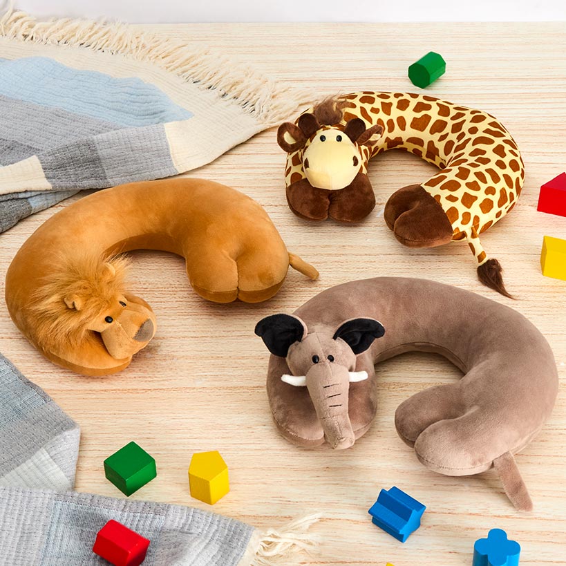 Safari Neck Pillow