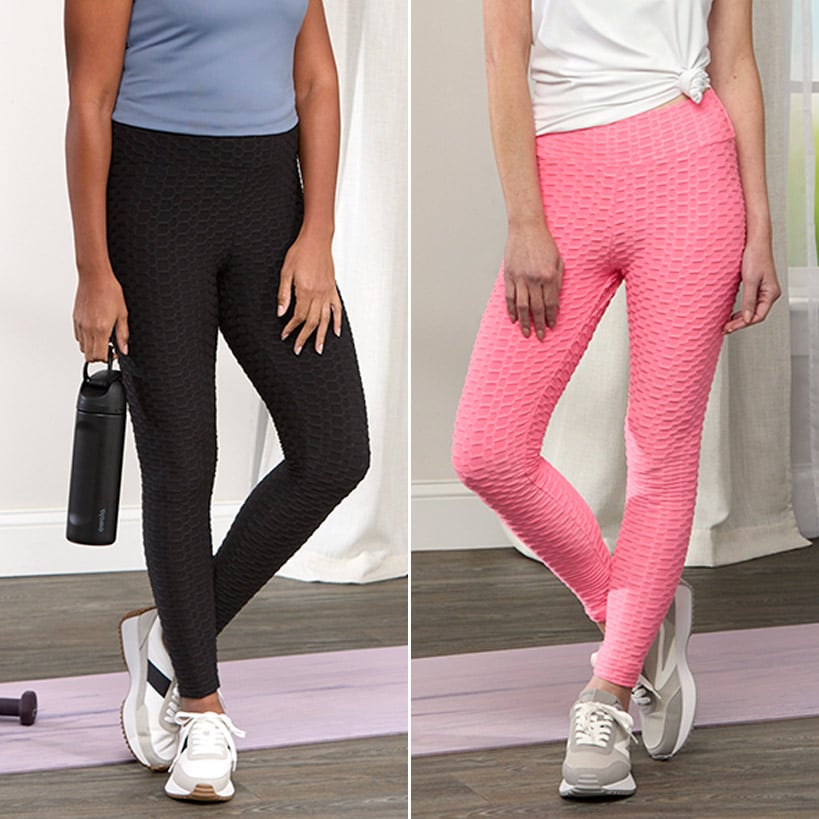 Women's Ribbed Yoga Leggings