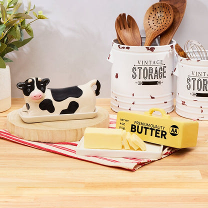 Farmhouse Butter Dishes